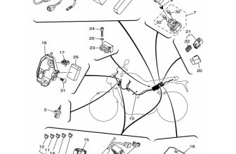 YAMAHA Starter Relay Assy, 1RC-81940-00 OEM MT09 MT09A