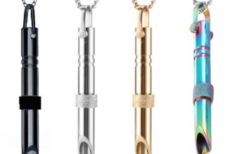 Stress Relief Necklace Breathlace Quit Smoking Anti Vaping Breathing Mens Womens