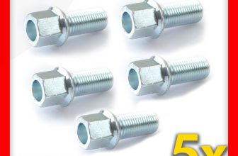 5X WHEEL NUT STUD BOLT 17MM HEX M14X1.5 27MM FOR AUDI A2 A3 A4 A6 A8 8D0601139D