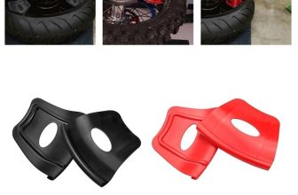 1 Pair Rim Protector Tire and Wheel Tool Fit for Motorcycle Motorbike ATV Parts