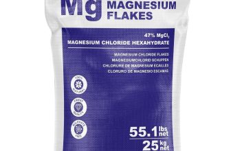 Magnesium Chloride Flakes 25kg Bath Salt Organic Food Grade Medical Pharma Grade