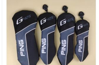 New Ping G425 GOLE Golf Driver Fairway Wood Hybrid Headcover 135UT