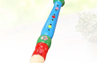 Instrument Musical Instruments Vacation Toy for Kids Cartoon Pattern Flutes