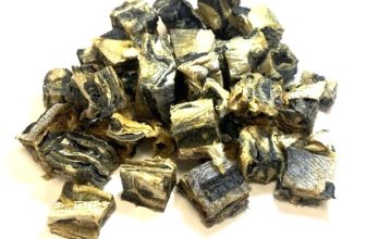 FISH CUBES 2KG  DRIED NATURAL DOG CHEWS TREATS From Maltbys’ Stores 1904 Limited