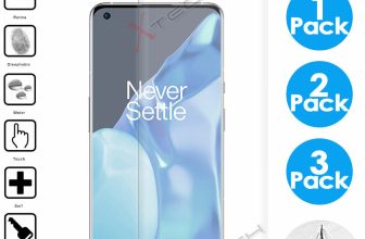 For OnePlus 9, OnePlus 9 Pro 5G Full Screen Curved Fit TPU Screen Protectors