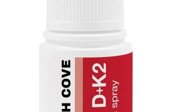 Vitamins D3 + K2 Spray to support immune health