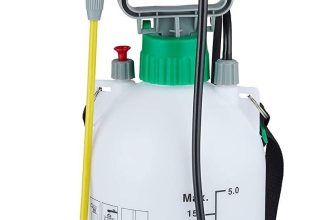 5L Garden Pressure Sprayer – Portable Hand Pump Chemical Weed Spray Bottle