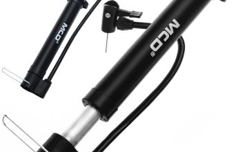 Football Pump Bike Bicycle Soccer Rugby Ball Pump with Inflating Adapter Needle