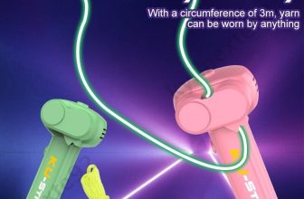 Glow in The Dark Loop Lasso Rope Launcher Propeller Loop Lasso String Shooter UK