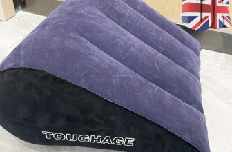 Toughage Sex Pillow Triangle Cushion Wedge Love Position Aid Ramp Furniture UK
