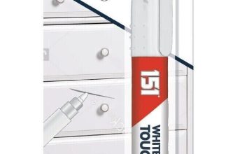 White Furniture Touch Up Pen Marker Repair Wood Floor Cabinet Laminate Scratches