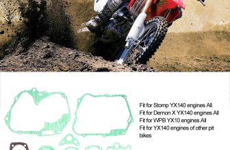 Hot 56mm/2.2in Motor Head Base Gasket Kit For Stomp YX140 Engines ATV DIRT BIKE