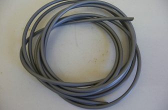 3m Silver 5mm Brake / Gear Cable Housing – Smooth Outer casing for MTB, Road