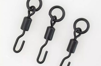 Spinner Ronnie Rig Swivels UK Size 11 Carp Fishing Terminal Tackle Swivel 25,50