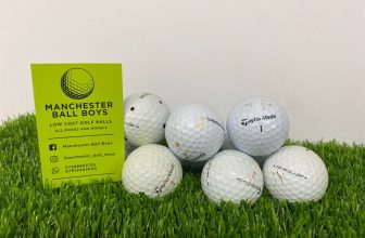 40 x TAYLORMADE MIX GOLF BALLS GRADE B