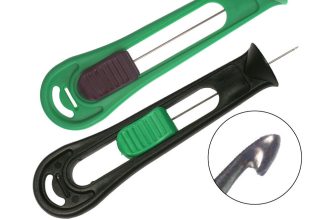 Gardner Tackle XL Braided Hair Needle – Carp Bream Tench Coarse Bait Fishing