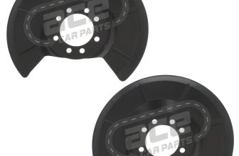 Ford Focus Mk2 Hatchback 2004-2012 Rear Brake Disc Dust Shields Covers 1 Pair