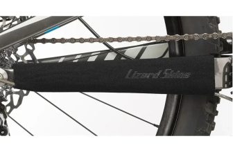 Lizard Skins Neoprene Mountainbike Hybrid Cycle Chainstay Protector – Black