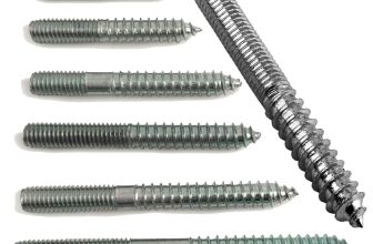 M3 M4 M5 M6 M8 M10 WOOD TO METAL DOWELS DOUBLE ENDED THREADED FURNITURE SCREWS