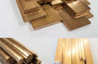 Brass Bar Rod Solid Section Turning and Milling CZ121 Stock Metal Various Sizes