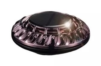 Car Dashboard Solar Powered Aroma Diffuser Air Fragrance Freshener Rotating UK