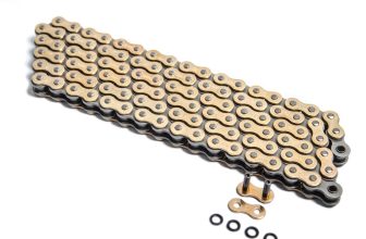 DID 530×118 HD Drive Chain Gold/Black for Yamaha FZ6-S Fazer 04-06