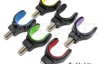 3 Fishing Tackle Rod Pod Butt Rest Coloured inserts for Bite Alarms Bank Sticks