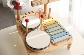 Musical Musical Instruments Toys Wooden Wooden Xylophone Drum Set  Toddlers