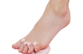 1Pair Corrector Arch Training Toe Splitter Trainer Yoga Fitness Foot Care Too DR