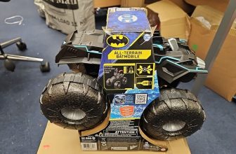 BATMAN All-Terrain Batmobile Remote Control Vehicle Water Resistant Toy for Boys