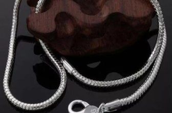925 3MM SOLID STERLING SILVER SNAKE CHAIN NECKLACE INCH SIZES HOT 18″/20″/24″ UK