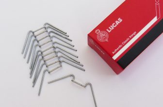 Genuine Lucas Headlamp Retaining W Spring Clips Classic Car & Motorcycle, 500291