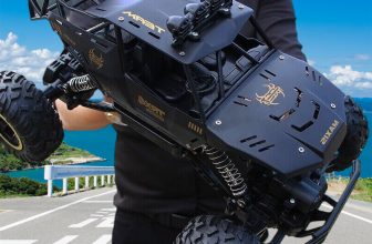 9268 Large Car Monster Truck Remote Control Cars Big Wheel 4WD Kid Toy Electric