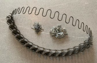 Sofa / Chair Serpentine Zig Zag Upholstery Springs Many Sizes Including Clips