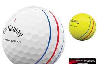 Callaway Triple Track Chrome Soft GOLF BALLS Recycled GRADE A, Pearl, FREE P&P