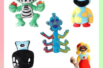 Poppy Playtime Chapter 4 Plush Toy Yarnaby Pianosaurus Nightmare Doll Gift Decor