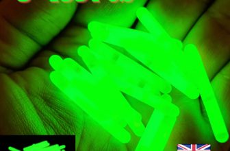 GLOW STICKS SEA COARSE CARP FISHING FLOAT ROD TIP NIGHT FISH LIGHTS- UK BUSINESS