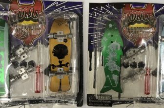 Collection Of 2et Of 2pcs Unbranded Finger Skateboards Fingerboard