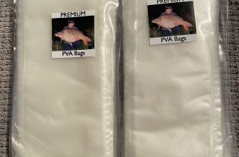 100 x 60mmx120mm PVA SOLID BAGS FOR CARP FISHING, BOILIES, CRUMB AND PELLETS