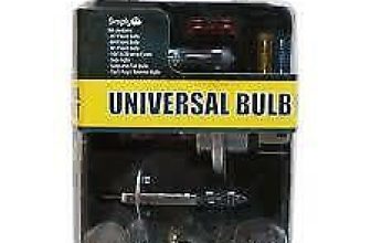 Simply Universal 10 Piece Car Emergency Bulb Fuse Spares H1 H4 H7 Kit Set
