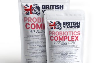 Probiotics COMPLEX Bio Culture 40 Billion CFU Good Gut Bacteria