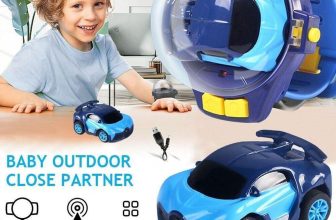Car Model Wearable Remote Control Car Kid Boy Gift，Car Watch Toy，RC Racing Toy