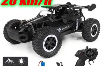 RC Car 20 km/h High Speed Alloy Off-Road RC Vehicle Toy Remote Control Car Gifts