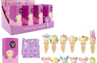 1-6pcs Sonny Angel Hipper Blind Box Hold His Chin Angel Series Anime Figures Toy