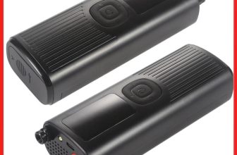 Electric Air Pumps Digital Pressure Gauge 5 Modes for Moto Bike Car Tyre Balls U