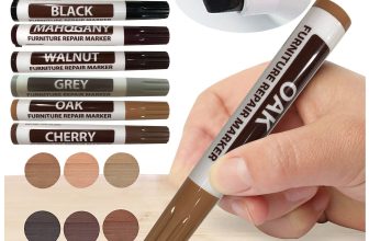 Furniture Scratches Repair Kit Markers Touch Up Pen Paint Restore Wood Floor