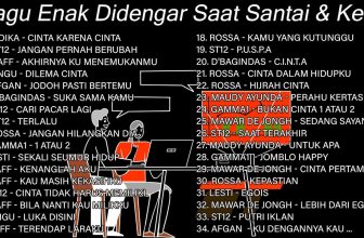 Lagu Enak Didengar Saat Santai Dan Kerja – Lagu Pop Hits Indonesia Tahun 2000an || Judika,Afgan,NaFF