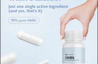 Vivanmn Pure NMN 500 mg Brain Health Supplement for Anti-aging