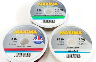 MAXIMA LEADER FISHING LINE 100m SPOOL 3LB-20LB CLEAR, ULTRAGREEN OR CHAMELEON