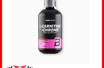 Biotech USA L-Carnitine + Chrome 500ml Weight Loss Fat Burner Added Vitamin B5